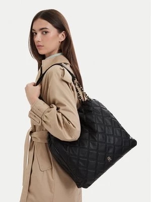 Obrázek produktu Tommy Hilfiger Kabelka Th Feminine Tote AW0AW18719 Černá