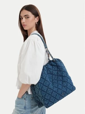 Obrázek produktu Tommy Hilfiger Kabelka Th Feminine Tote Denim AW0AW18866 Modrá