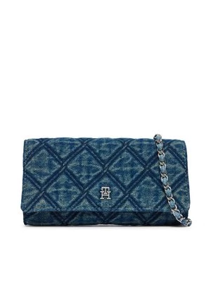 Obrázek produktu Tommy Hilfiger Kabelka Th Feminine Wallet Chain Denim AW0AW18903 Modrá