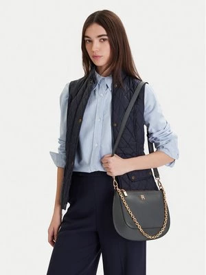 Obrázek produktu Tommy Hilfiger Kabelka Th Glam Conv Med Crossover AW0AW18143 Šedá