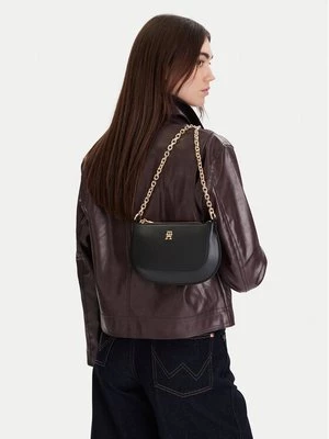 Obrázek produktu Tommy Hilfiger Kabelka Th Glam Mini Chain Crossover AW0AW18142 Černá