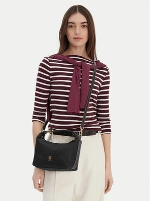 Obrázek produktu Tommy Hilfiger Kabelka Th Go Crossover Nylon AW0AW18164 Černá
