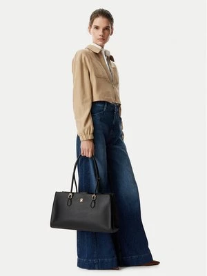 Obrázek produktu Tommy Hilfiger Kabelka Th Grace Satchel AW0AW18750 Černá