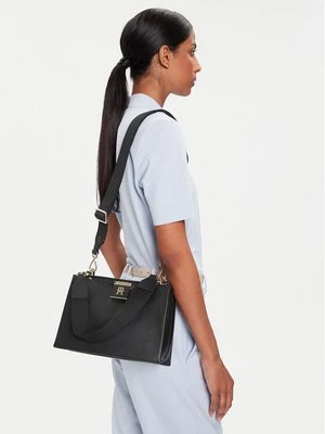 Obrázek produktu Tommy Hilfiger Kabelka Th Her Med Satchel AW0AW17722 Černá