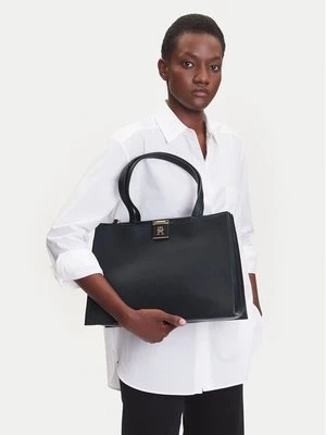 Obrázek produktu Tommy Hilfiger Kabelka Th Her Tote AW0AW17191 Černá