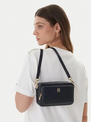 Obrázek produktu Tommy Hilfiger Kabelka Th Icon Camera Bag Mono AW0AW18121 Tmavomodrá