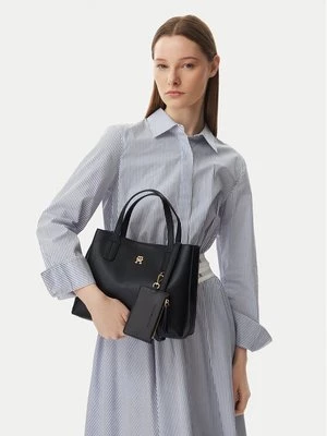Obrázek produktu Tommy Hilfiger Kabelka Th Icon Mini Satchel AW0AW18722 Černá