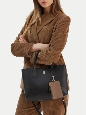 Obrázek produktu Tommy Hilfiger Kabelka Th Icon Mini Tote AW0AW18233 Černá
