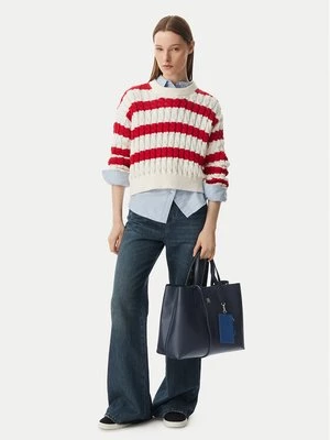 Obrázek produktu Tommy Hilfiger Kabelka Th Icon Satchel AW0AW18723 Tmavomodrá