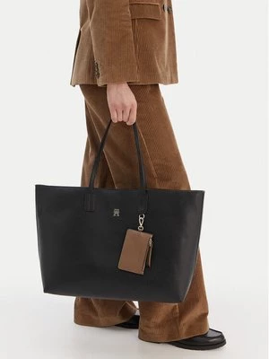 Obrázek produktu Tommy Hilfiger Kabelka Th Icon Tote AW0AW18173 Černá