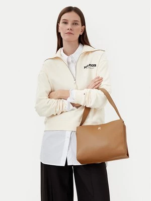 Obrázek produktu Tommy Hilfiger Kabelka Th Legacy Med Satchel AW0AW17173 Hnědá