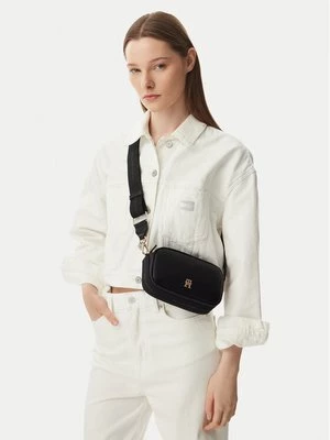 Obrázek produktu Tommy Hilfiger Kabelka Th Logotape Camera Bag AW0AW18741 Černá