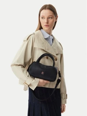 Obrázek produktu Tommy Hilfiger Kabelka Th Logotape Mini Satchel AW0AW18743 Černá