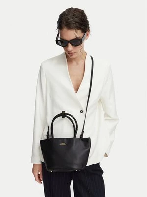 Obrázek produktu Tommy Hilfiger Kabelka Th Marina Bucket Leather AW0AW18739 Černá