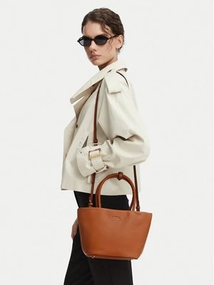 Obrázek produktu Tommy Hilfiger Kabelka Th Marina Bucket Leather AW0AW18739 Hnědá