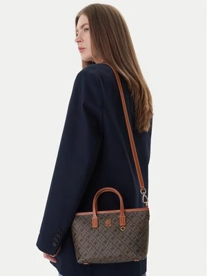 Obrázek produktu Tommy Hilfiger Kabelka Th Monoplay Mini Tote Le AW0AW18848 Černá