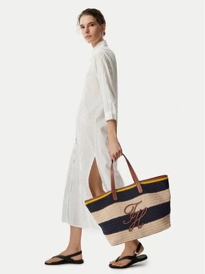 Obrázek produktu Tommy Hilfiger Kabelka Th Nautical Tote Crochet Str AW0AW18816 Barevná