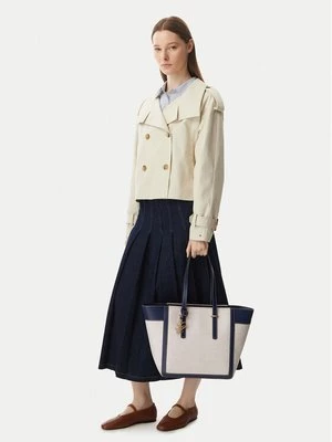 Obrázek produktu Tommy Hilfiger Kabelka Th Script Tote Canvas AW0AW18829 Krémová