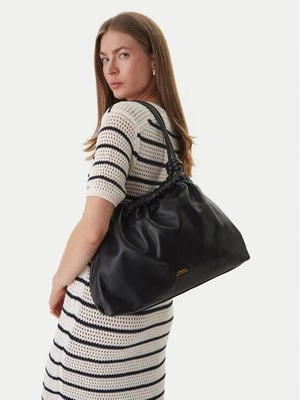 Obrázek produktu Tommy Hilfiger Kabelka Th Soft Leather Hobo AW0AW18376 Černá