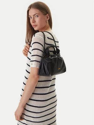 Obrázek produktu Tommy Hilfiger Kabelka Th Soft Leather Med Crossover AW0AW18369 Černá