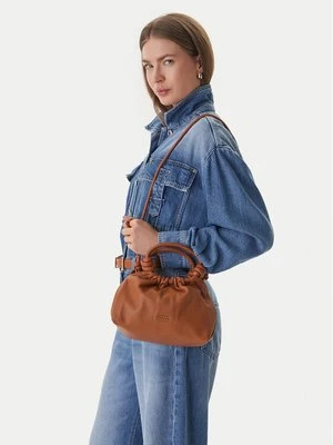 Obrázek produktu Tommy Hilfiger Kabelka Th Soft Leather Med Crossover AW0AW18369 Hnědá