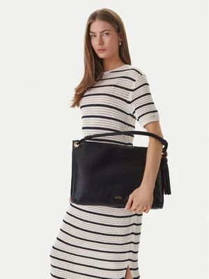 Obrázek produktu Tommy Hilfiger Kabelka Th Statement Leather Bag AW0AW18621 Černá