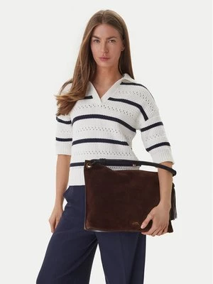 Obrázek produktu Tommy Hilfiger Kabelka Th Statement Leather Bag Suede AW0AW18402 Hnědá