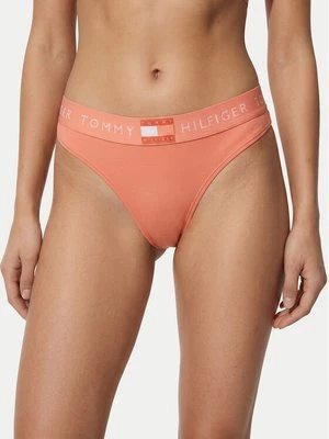 Obrázek produktu Tommy Hilfiger Kalhotky string Heritage Tonal UW0UW06039 Oranžová