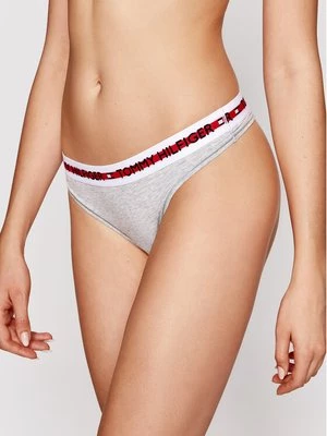 Obrázek produktu Tommy Hilfiger Kalhotky string Thong UW0UW02458 Šedá