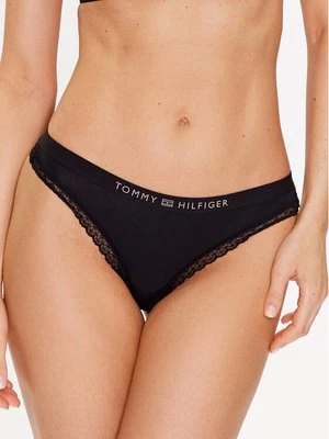 Obrázek produktu Tommy Hilfiger Kalhotky string UW0UW04184 Černá