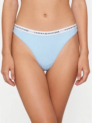Obrázek produktu Tommy Hilfiger Kalhotky string UW0UW05875 Světle modrá