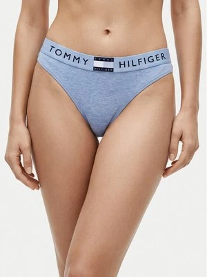 Obrázek produktu Tommy Hilfiger Kalhotky string UW0UW06039 Světle modrá