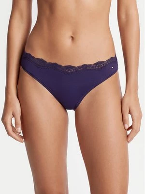 Obrázek produktu Tommy Hilfiger Kalhotky string UW0UW06053 Tmavomodrá