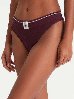 Obrázek produktu Tommy Hilfiger Kalhotky string UW0UW06063 Bordó