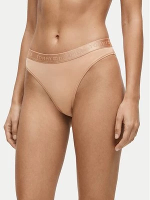 Obrázek produktu Tommy Hilfiger Kalhotky string UW0UW06260 Béžová
