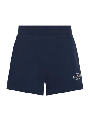 Obrázek produktu TOMMY HILFIGER Kalhoty  marine modrá / bílá