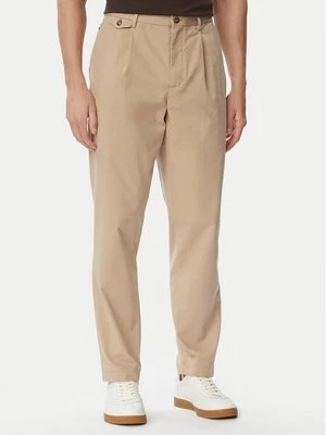 Obrázek produktu Tommy Hilfiger Kalhoty z materiálu Harlem MW0MW43158 Béžová Straight Fit