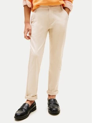 Obrázek produktu Tommy Hilfiger Kalhoty z materiálu KB0KB09638 Béžová Regular Fit