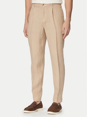 Obrázek produktu Tommy Hilfiger Kalhoty z materiálu Smart Casual MW0MW42708 Tmavě béžová Regular Fit