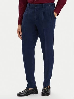 Obrázek produktu Tommy Hilfiger Kalhoty z materiálu Smart Casual MW0MW42708 Tmavomodrá Regular Fit