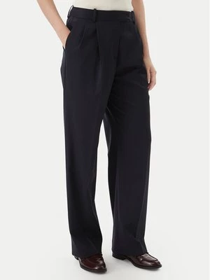 Obrázek produktu Tommy Hilfiger Kalhoty z materiálu Timeless WW0WW48352 Tmavomodrá Straight Fit