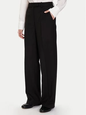 Obrázek produktu Tommy Hilfiger Kalhoty z materiálu Timeless WW0WW48362 Černá Straight Fit