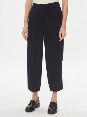 Obrázek produktu Tommy Hilfiger Kalhoty z materiálu WW0WW41908 Tmavomodrá Wide Leg