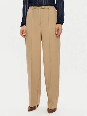 Obrázek produktu Tommy Hilfiger Kalhoty z materiálu WW0WW43875 Béžová Regular Fit