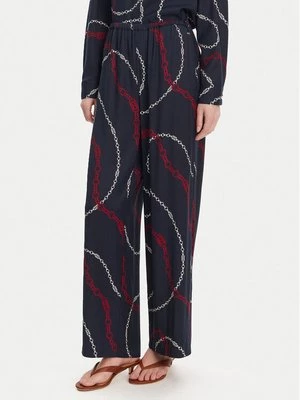 Obrázek produktu Tommy Hilfiger Kalhoty z materiálu WW0WW44542 Tmavomodrá Relaxed Fit