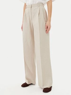 Obrázek produktu Tommy Hilfiger Kalhoty z materiálu WW0WW45460 Béžová Relaxed Fit