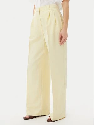 Obrázek produktu Tommy Hilfiger Kalhoty z materiálu WW0WW45460 Žlutá Relaxed Fit