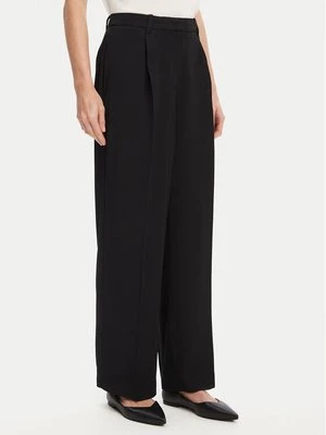 Obrázek produktu Tommy Hilfiger Kalhoty z materiálu WW0WW46749 Černá Relaxed Fit