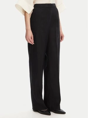 Obrázek produktu Tommy Hilfiger Kalhoty z materiálu WW0WW46823 Černá Straight Fit