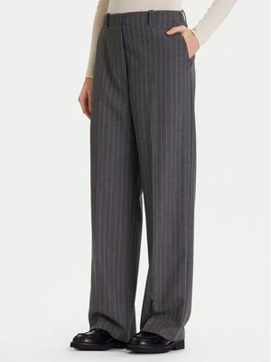 Obrázek produktu Tommy Hilfiger Kalhoty z materiálu WW0WW47550 Šedá Wide Leg